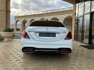 2015 Mercedes-Benz S-Класс 400 Long VI (W222, C217), белый, 3700000 рублей, вид 4
