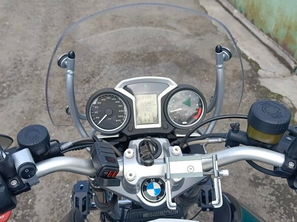 2011 BMW R 1200 R, чёрный, 610000 рублей - вид 3