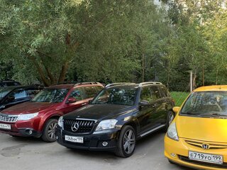 2008 Mercedes-Benz GLK-Класс 280 I (X204), чёрный, 1550000 рублей, вид 3