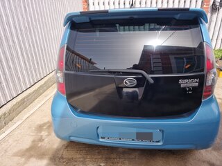2008 Daihatsu Sirion II (M3) Рестайлинг, голубой, 530000 рублей, вид 2