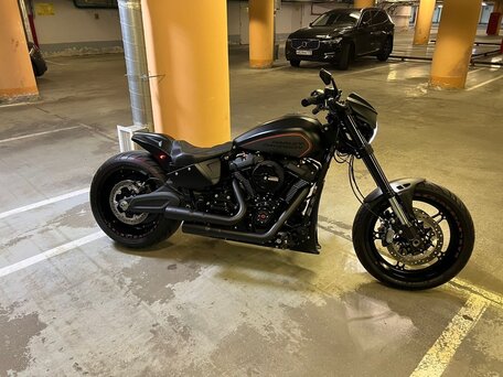 2020 Harley-Davidson FXDR 114, чёрный, 3550000 рублей, вид 3