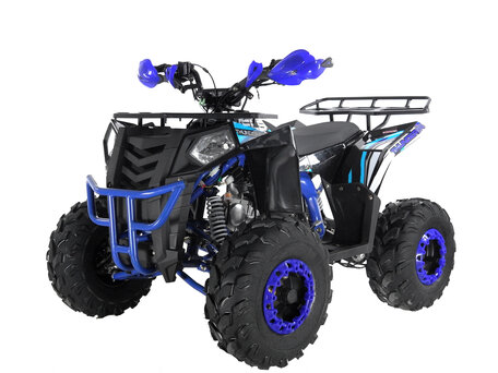 2026 Wels Thunder 125, синий, 120000 рублей, вид 3