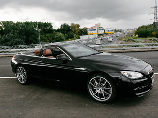 2011 BMW 6 серии 640i III (F06/F13/F12), чёрный, 6500000 рублей, вид 2