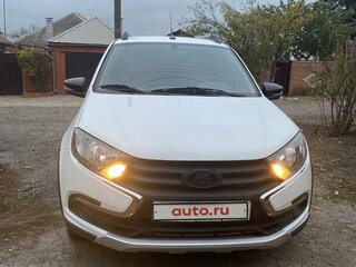 2020 Lada (ВАЗ) Granta Cross I Рестайлинг, белый, 850000 рублей, вид 1
