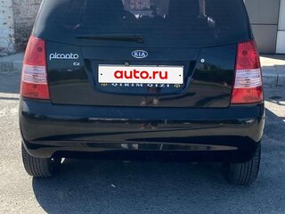 2007 Kia Picanto I, чёрный, 600000 рублей, вид 4