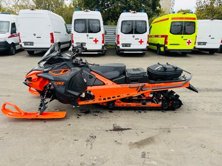 2021 BRP Lynx Xterrain Brutal, оранжевый, 1750000 рублей, вид 3