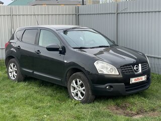 2009 Nissan Qashqai I, чёрный, 700000 рублей, вид 1