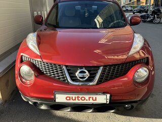 2011 Nissan Juke I, красный, 840000 рублей, вид 1