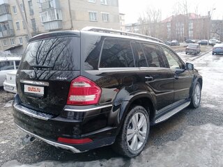 2011 Mercedes-Benz GL-Класс 500 I (X164) Рестайлинг, чёрный, 2200000 рублей, вид 1