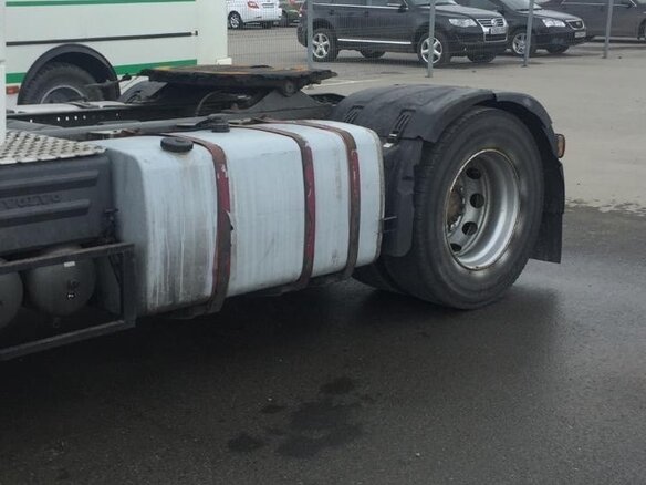 2005 Volvo FH, белый - вид 7