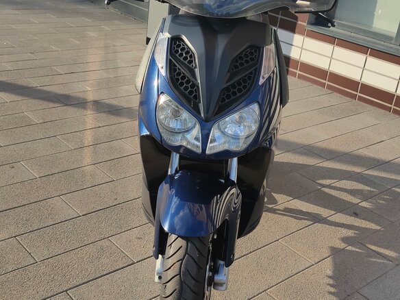 2008 Derbi Rambla, синий, 170000 рублей - вид 9