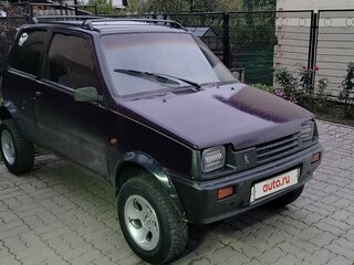 2001 Lada (ВАЗ) 1111 Ока СеАЗ, фиолетовый, 250000 рублей, вид 2