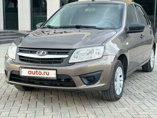 2018 Lada (ВАЗ) Granta I, коричневый, 595000 рублей, вид 2