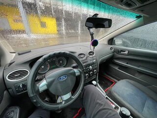 2006 Ford Focus II, чёрный, 210000 рублей, вид 4