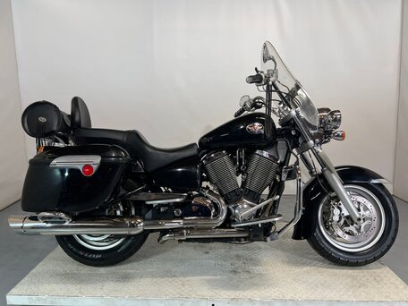2003 Victory V92SC, чёрный, 360000 рублей, вид 1