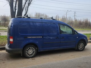 2008 Volkswagen Caddy Maxi III, синий, 930000 рублей, вид 1