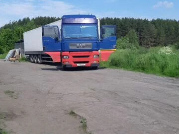 2002 MAN TGA, синий, 3000000 рублей - вид 1