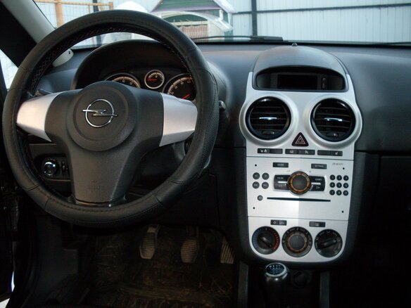 2010 Opel Corsa D Рестайлинг I, серый, 500000 рублей - вид 6