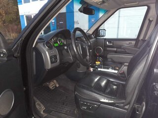 2006 Land Rover Discovery III, чёрный, 975000 рублей, вид 5