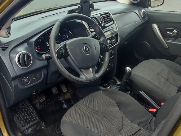 2015 Renault Sandero Stepway II, зелёный, 1300000 рублей - вид 6