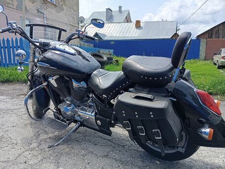 2002 Honda VTX 1800, чёрный, 690000 рублей, вид 3