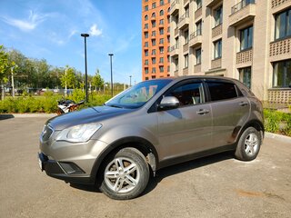 2011 SsangYong Actyon II, серый, 995000 рублей, вид 1