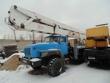 2006 КамАЗ АГП (Автовышки), синий, 1200000 рублей, вид 3