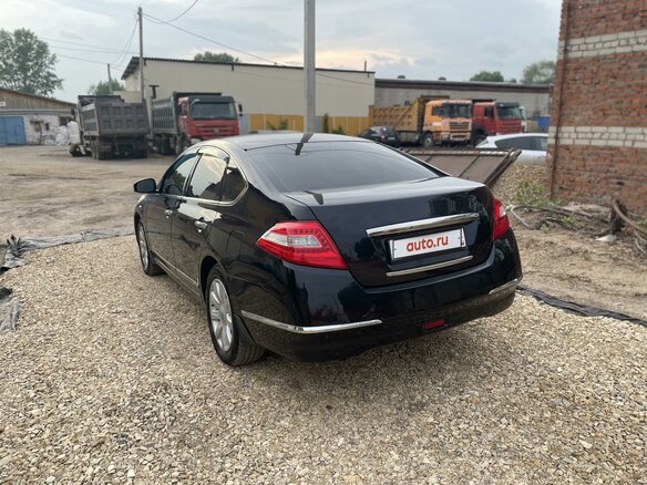 2010 Nissan Teana II (J32), чёрный, 920000 рублей - вид 1