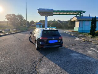 2020 Volkswagen Golf TGI BlueMotion VII Рестайлинг, синий, 1726683 рублей, вид 5