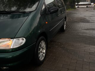 1998 Volkswagen Sharan I, зелёный, 500000 рублей, вид 2