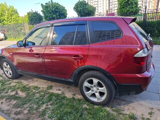 2009 BMW X3 20d I (E83) Рестайлинг, пурпурный, 950000 рублей, вид 5