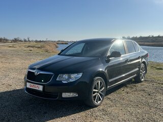2012 Skoda Superb II, чёрный, 1100000 рублей, вид 1