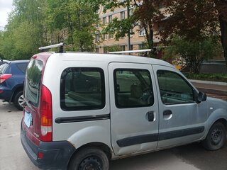 2008 Renault Kangoo I Рестайлинг, серый, 270000 рублей, вид 5