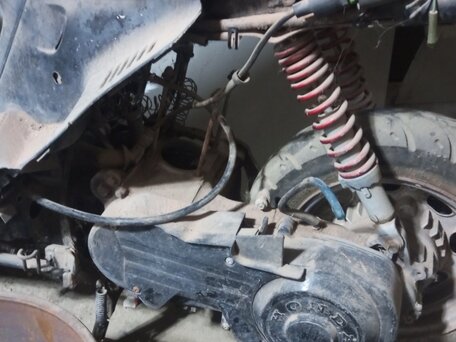 1998 Honda Forza, чёрный, 15000 рублей, вид 5