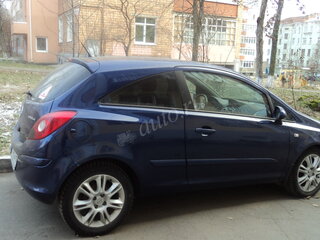 2007 Opel Corsa D, синий, 620000 рублей, вид 5