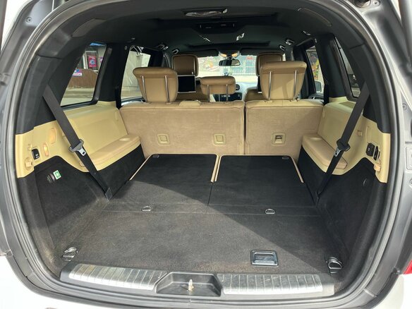 2011 Mercedes-Benz GL-Класс 350 CDI BlueEfficiency I (X164) Рестайлинг, белый, 1980000 рублей - вид 12