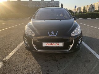 2012 Peugeot 308 I Рестайлинг, коричневый, 700000 рублей, вид 2