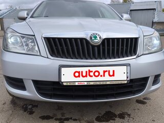 2012 Skoda Octavia II (A5) Рестайлинг, серебристый, 1250000 рублей, вид 2
