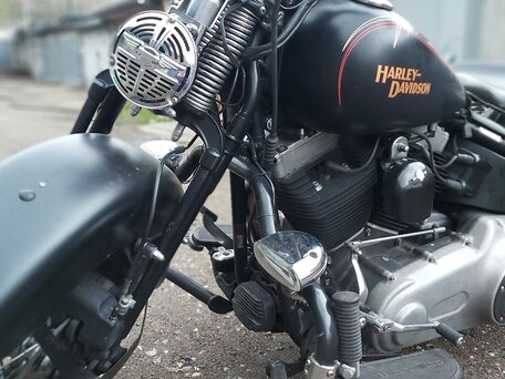 2008 Harley-Davidson Cross Bones, чёрный, 1150000 рублей, вид 2