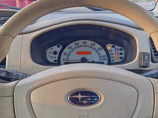 2006 Subaru Stella I, серебристый, 235000 рублей, вид 5