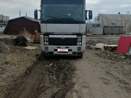 1996 Renault Magnum, серебристый, 550000 рублей, вид 1