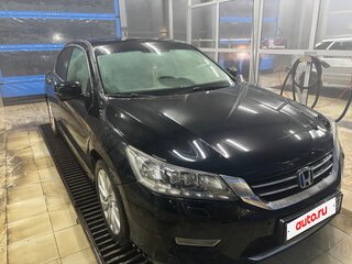 2013 Honda Accord IX, чёрный, 1600000 рублей, вид 2