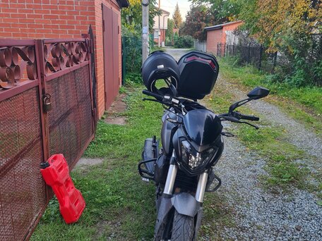 2021 Bajaj Dominar 400, чёрный, 450000 рублей, вид 3