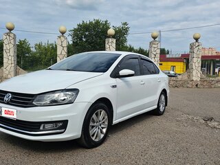 2019 Volkswagen Polo V Рестайлинг, белый, 1050000 рублей, вид 1