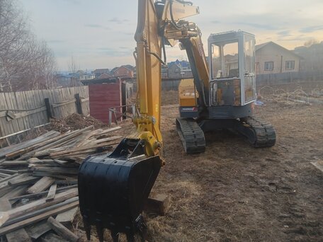 1992 Yanmar B5, жёлтый, 2635000 рублей, вид 2