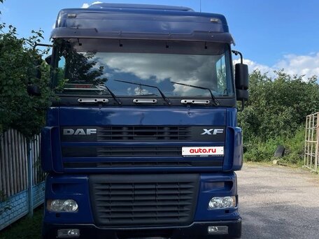 2005 DAF XF 95, синий, 2950000 рублей, вид 1