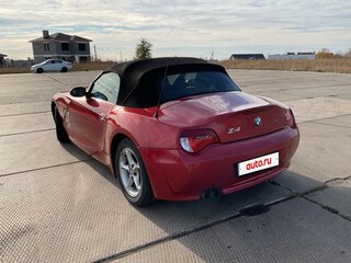 2006 BMW Z4 I (E85/E86) Рестайлинг, красный, 2400000 рублей, вид 2