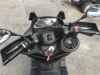 2014 Sym Maxsym 600, чёрный, 520000 рублей, вид 4