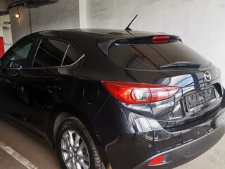 2014 Mazda 3 III (BM), чёрный, 1350000 рублей, вид 4
