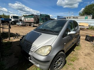 1998 Mercedes-Benz A-Класс 160 I (W168), серебристый, 280000 рублей, вид 1